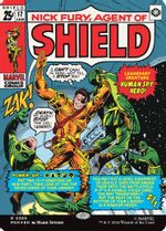Nick Fury, Agent of S.H.I.E.L.D. [Borderless] #389