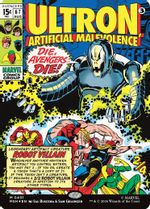Ultron, Artificial Malevolence [Borderless] #401