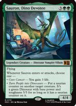 Sauron, Dino Devotee #731