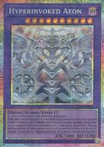 Hyperinvoked Aeon [Starlight Rare] CORI-EN033