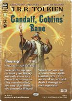 Gandalf, Goblins' Bane [Borderless] #242