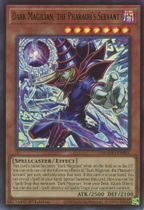 Dark Magician, the Pharaoh's Servant MAMO-EN001
