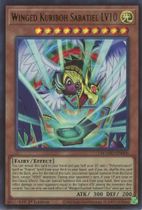 Winged Kuriboh Sabatiel LV10 MAMO-EN006