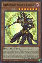 Dark Magician the Magician of Black Magic MAMO-EN051