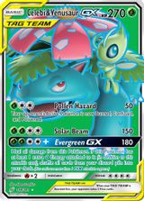 Celebi & Venusaur GX Full Art PSA grading
