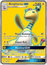 Ampharos GX Full Art PSA grading