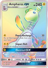 Ampharos GX Secret Full Art PSA grading