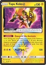 Tapu Koko-Holo PSA grading