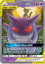Gengar & Mimikyu GX PSA grading