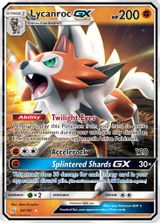 Lycanroc GX PSA grading