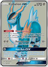 Cobalion GX Full Art PSA grading