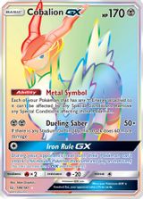 Cobalion GX Secret Full Art PSA grading
