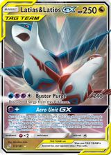 Latias & Latios GX PSA grading