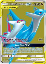Latias & Latios GX Full Art PSA grading