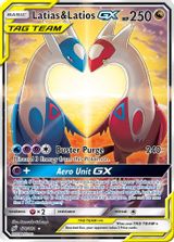 Latias & Latios GX Full Art PSA grading