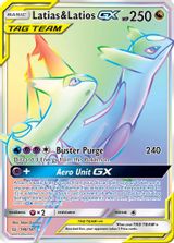 Latias & Latios GX Secret Full Art PSA grading