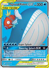 Magikarp & Wailord GX Full Art PSA grading