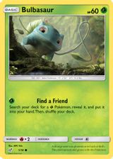 Bulbasaur-Holo PSA grading