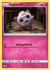 Jigglypuff-Holo PSA grading