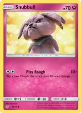 Snubbull-Holo PSA grading