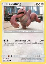 Lickitung-Holo PSA grading