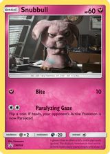 Snubbull-Holo Detective Pikachu Store Event PSA grading