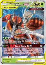 Pheromosa & Buzzwole GX PSA grading