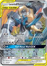 Lucario & Melmetal GX PSA grading