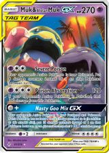 Muk & Alolan Muk GX PSA grading