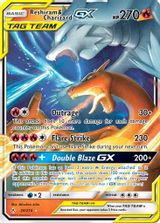 Reshiram & Charizard GX PSA grading