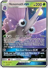 Venomoth GX PSA grading