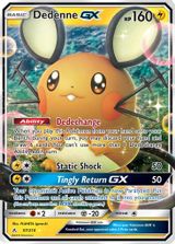 Dedenne GX PSA grading
