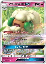Whimsicott GX PSA grading