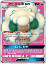 Whimsicott GX Full Art PSA grading