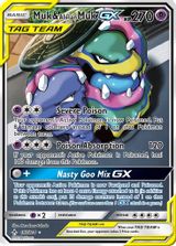 Muk & Alolan Muk GX Full Art PSA grading