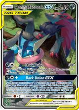 Greninja & Zoroark GX Full Art PSA grading