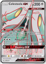 Celesteela GX Full Art PSA grading