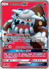 Heatran GX Full Art PSA grading