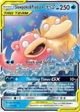 Slowpoke & Psyduck GX PSA grading