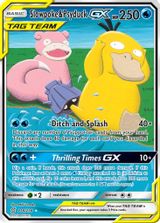 Slowpoke & Psyduck GX Full Art PSA grading