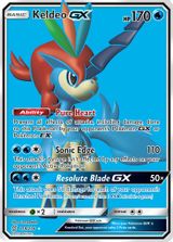 Keldeo GX Full Art PSA grading