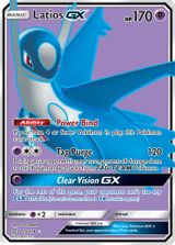 Latios GX Full Art PSA grading
