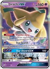 Jirachi GX PSA grading