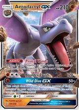 Aerodactyl GX PSA grading
