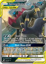 Umbreon & Darkrai GX PSA grading