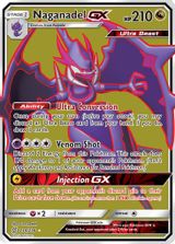 Naganadel GX Full Art PSA grading