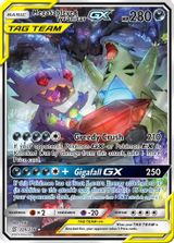 Mega Sableye & Tyranitar GX Full Art PSA grading