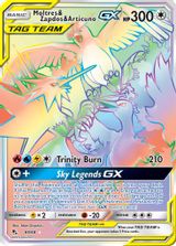 Moltres & Zapdos & Articuno GX Secret Full Art PSA grading