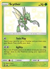 Scyther-Holo PSA grading