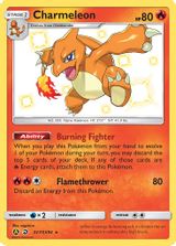 Charmeleon-Holo PSA grading